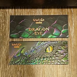 SOLD ON MERCARI- What's Up Beauty Dragon Eye pallet